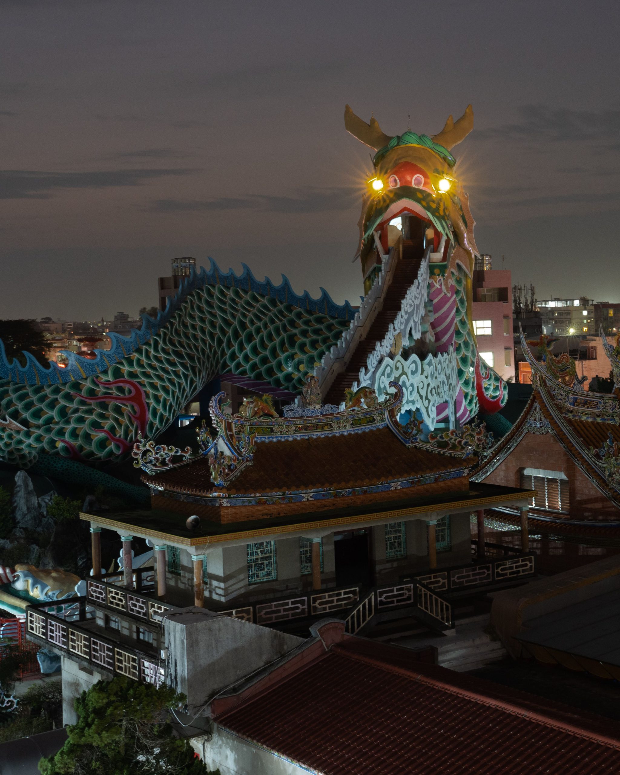 Madou Daitian Temple in Tawain recreates hell on earth