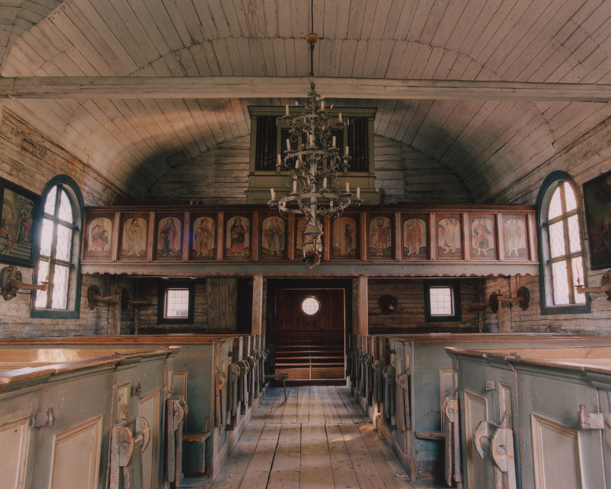 Karuna Old Church: the fabulous foible of a Finnish baron