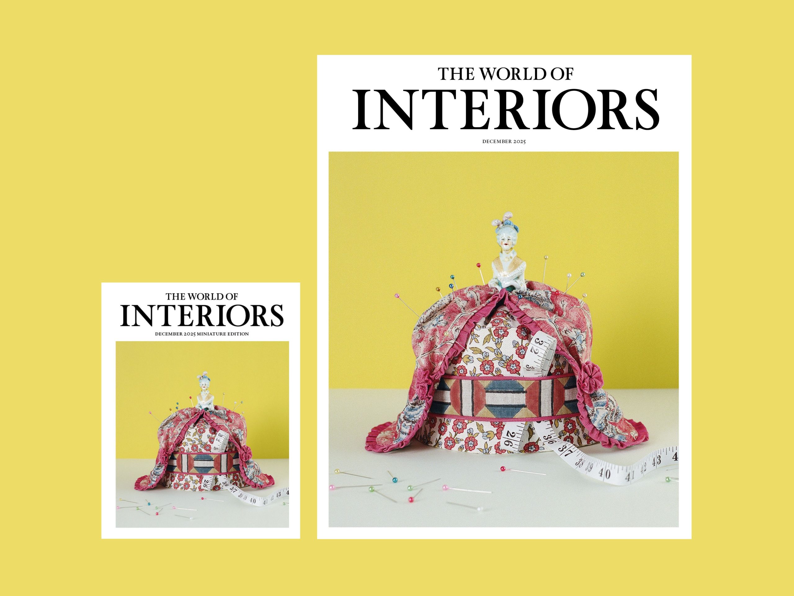 Emily Tobin introduces the December 2025 issue with a pocket-sized surpise