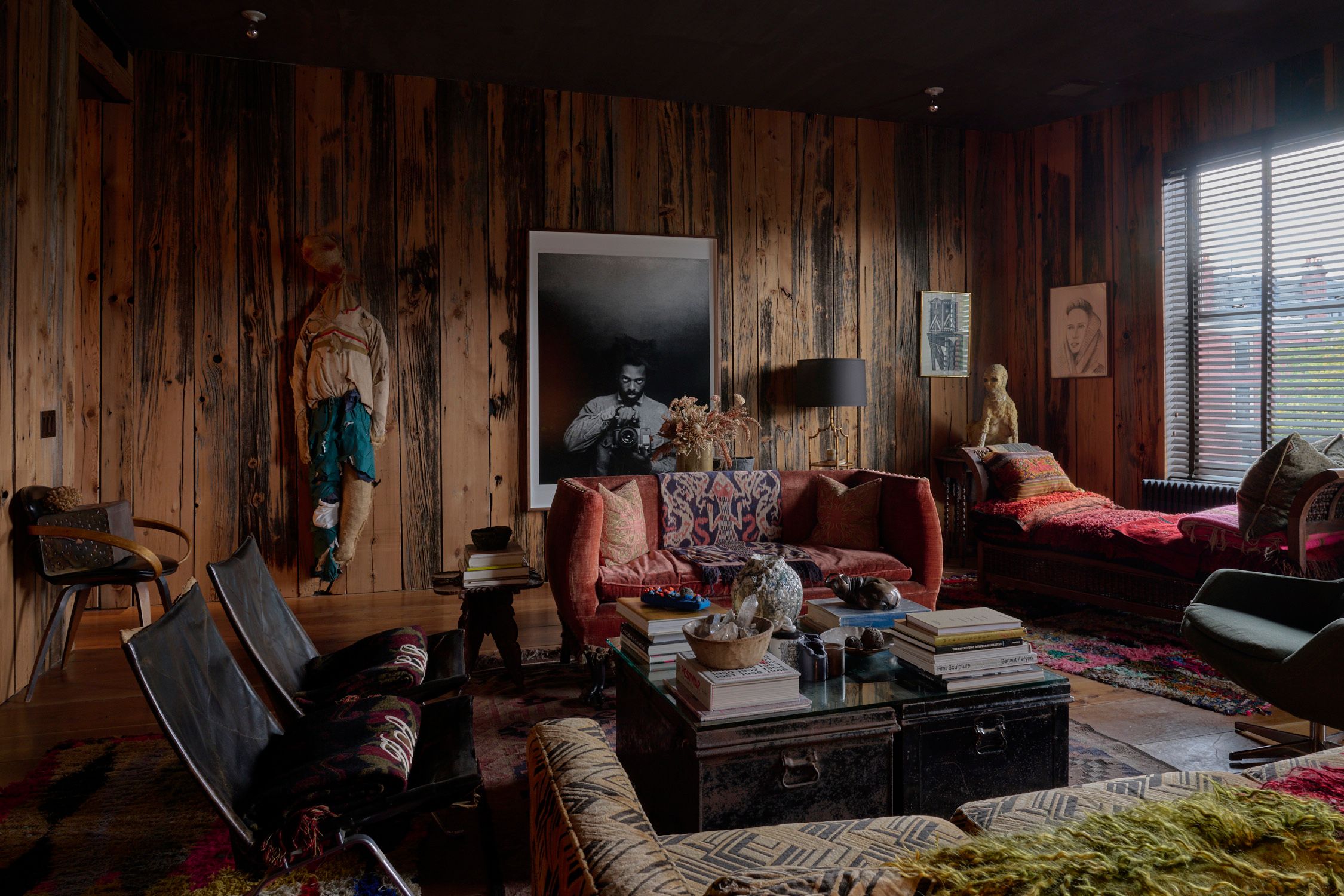 Hope Atherton and Gavin Brown’s arty Harlem hideout