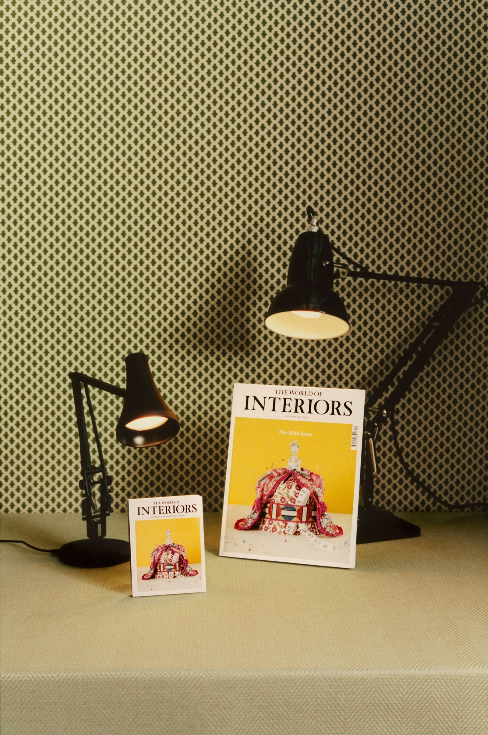 The miniature edition of The World of Interiors: pocket-sized and powerful